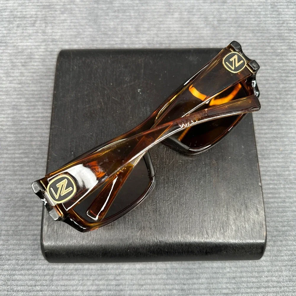 Von Zipper Ether WildLife Polarized Sunglasses Tortoise Shell Rectangular VZ
